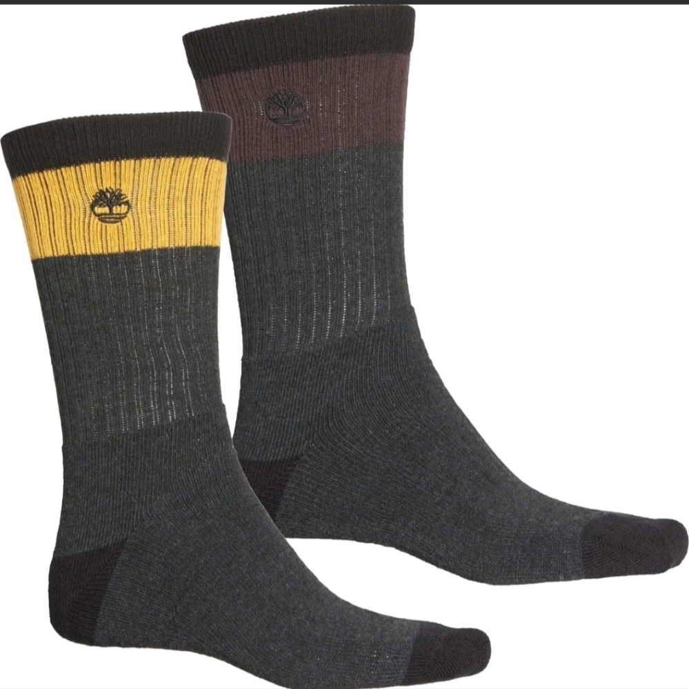 2 Pair Timberland Boot Socks